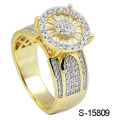 14k Gold Plated Jewelry Ring Silver 925